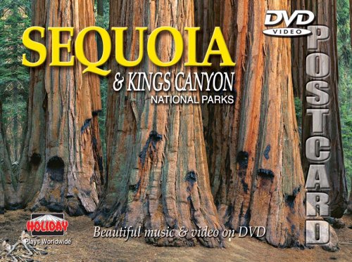 Sequoia & Kings Canyon DVD Postcard